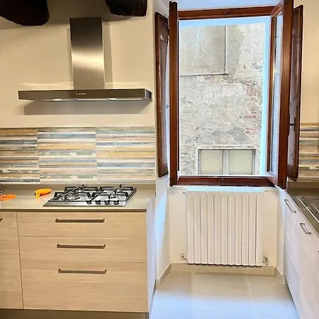 아파트 Franciosa - Cattedrale 시에나